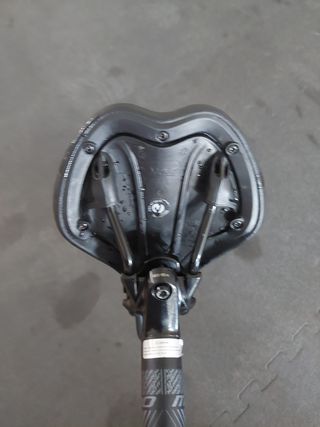 Sillín y tija MEGAMO