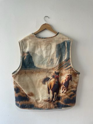 Chaleco Zara x Twojeys 