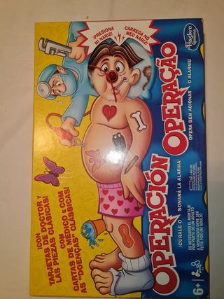 Juego de Mesa Operación