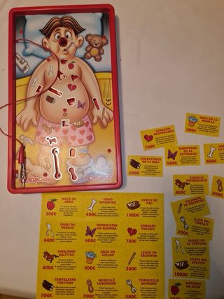 Juego de Mesa Operación