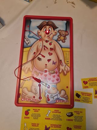 Juego de Mesa Operación