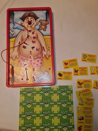 Juego de Mesa Operación