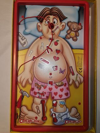 Juego de Mesa Operación