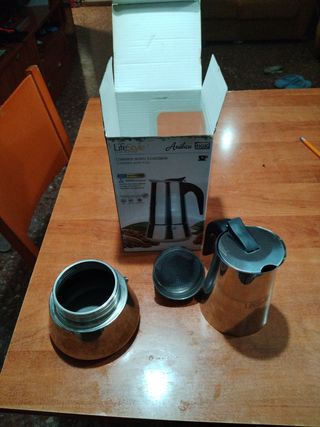 Cafetera italiana inox LifeStyle