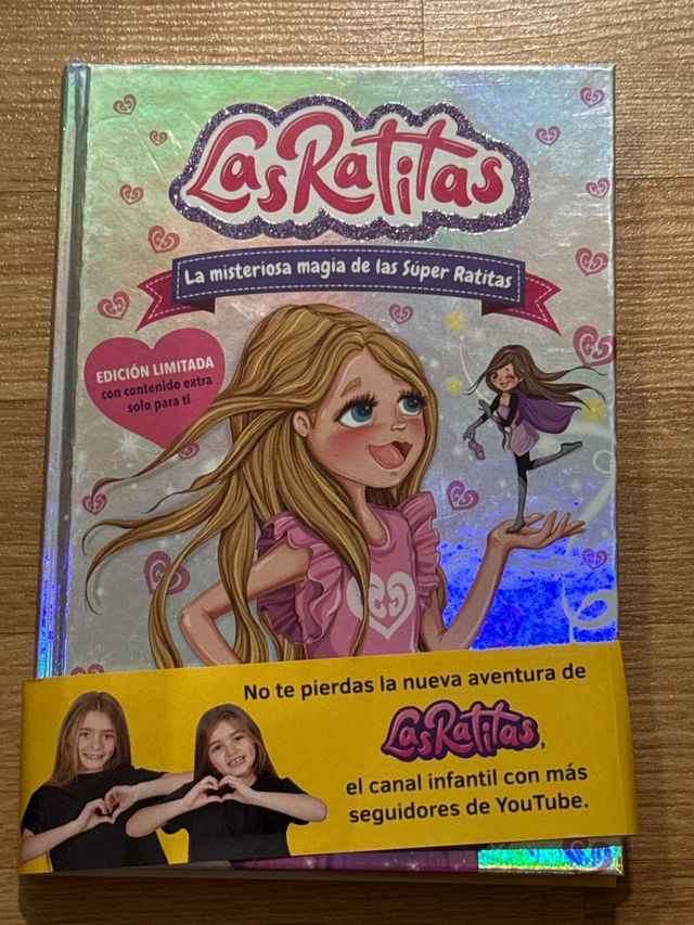 Las Ratitas 3. La misteriosa magia de las Súper...