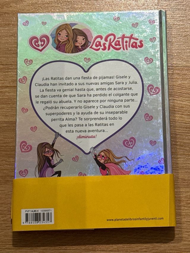 Las Ratitas 3. La misteriosa magia de las Súper...