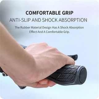 (NOVITÀ) Impugnature ergonomiche per bicicletta