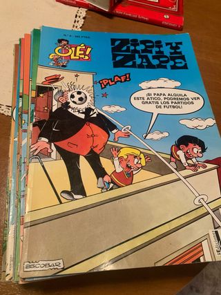 Tebeos Olé Zipi y Zape
