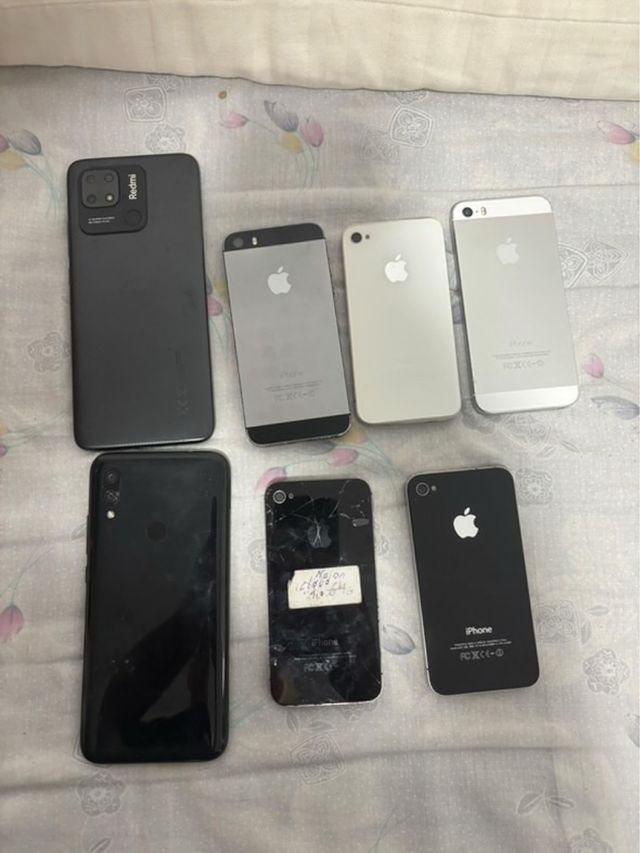 6 Smartphones - Apple y Xiaomi