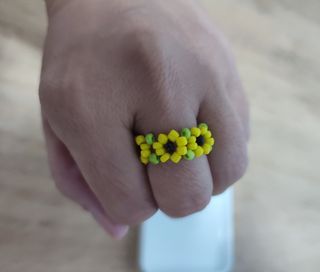 Anillo hecho a mano