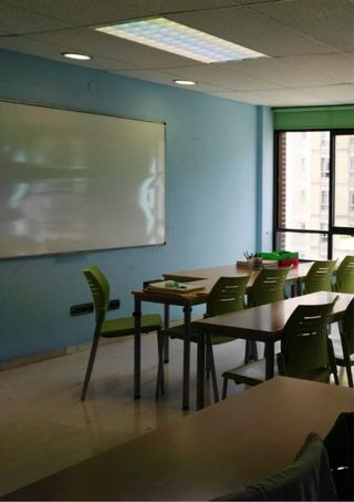 Pizarra blanca magnética - Aula