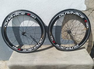 Ruedas Dura Ace C50