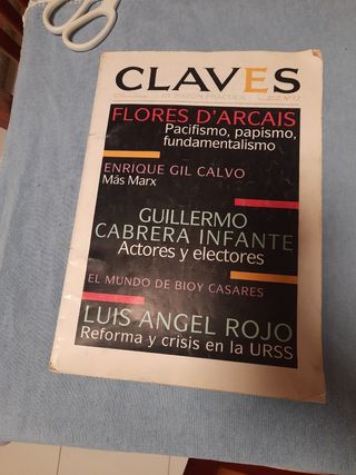 Revista Claves n°12