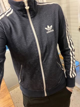 Chaqueta Adidas Originals Mujer efecto denim