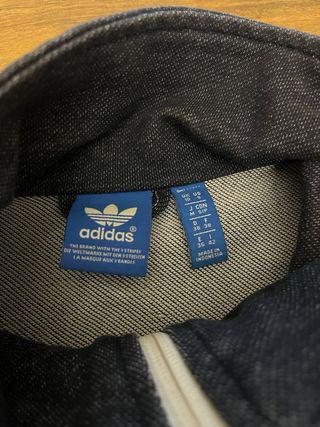 Chaqueta Adidas Originals Mujer efecto denim