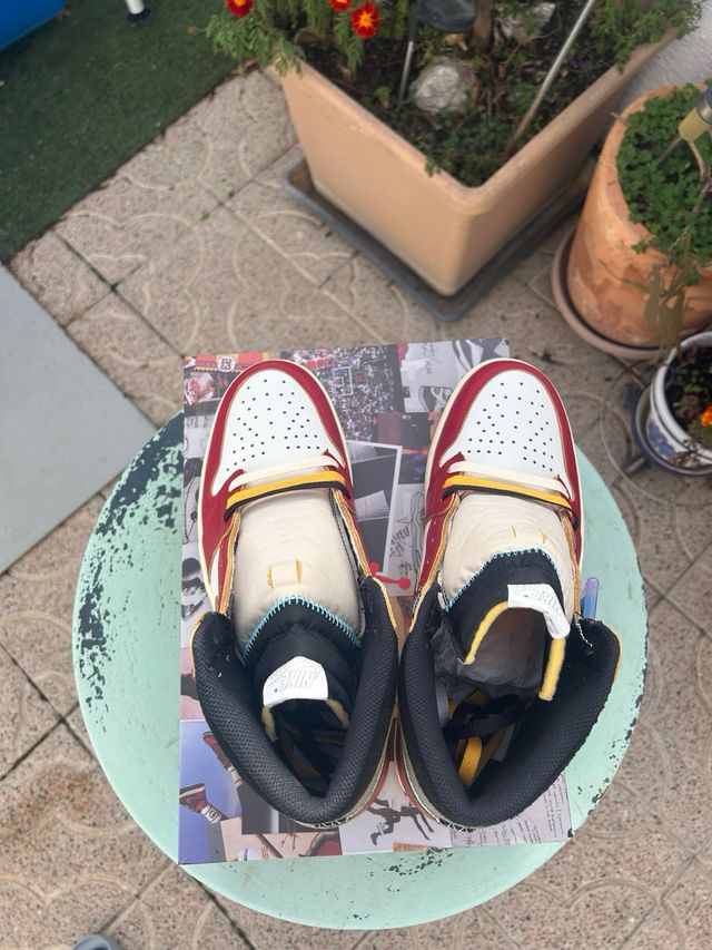 Air Jordan 1 High Union LA Chicago Shadow - 46