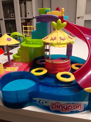 Pinypon parque acuático