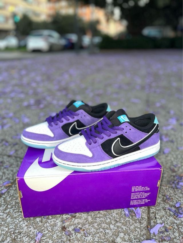 Nike Dunk SB x Hayley Wilson Purple - 44.5 EU