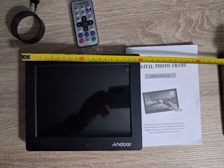 Marco digital fotos TFT-LCD