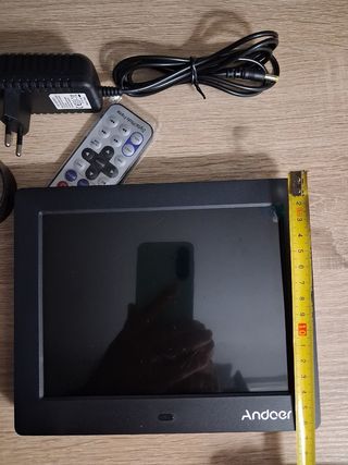 Marco digital fotos TFT-LCD