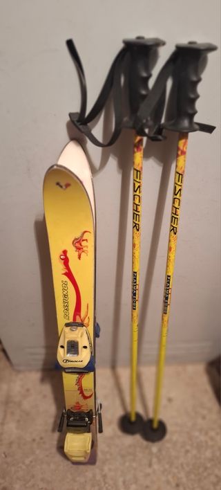 Esquís Rossignol Fischer infantiles