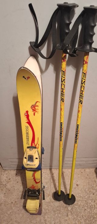 Esquís Rossignol Fischer infantiles