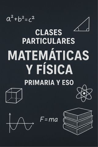 CLASES PARTICULARES DE PRIMARIA Y ESO