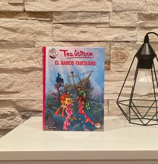 El barco fantasma: Tea Stilton 5