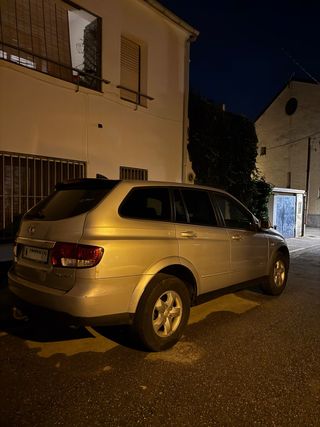 SsangYong Kyron 2011