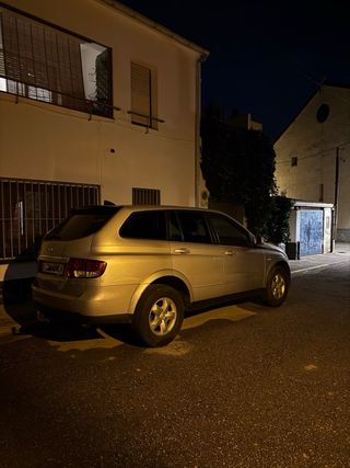 SsangYong Kyron 2011