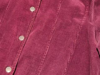 Chaqueta pana granate vintage - Talla L