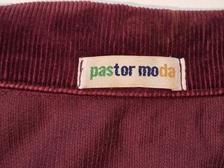 Chaqueta pana granate vintage - Talla L