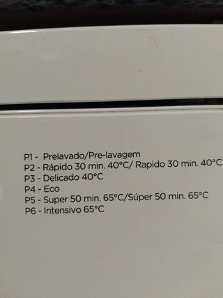 Lavavajillas New Pol - Como nuevo