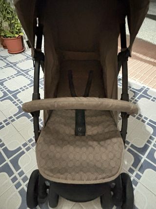 Silla paseo bebé NONNA marrón