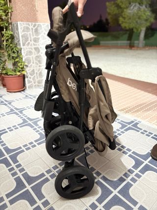 Silla paseo bebé NONNA marrón