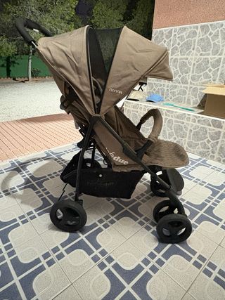 Silla paseo bebé NONNA marrón