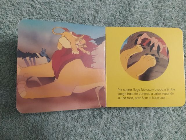 El Rey León. Pequecuentos