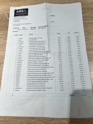 Yamaha TMax 500 - 2005 - 106.000km