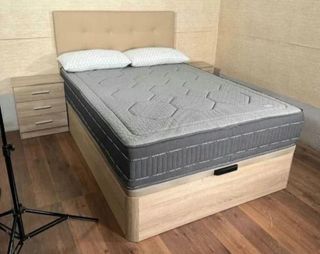 Canapé y colchón - ¡Precio fábrica!