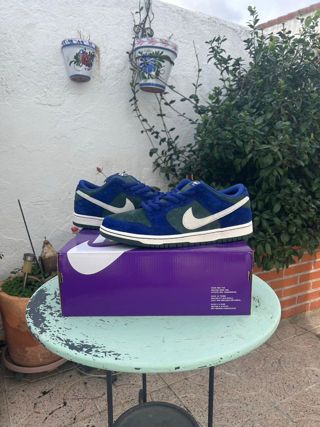 Nike Dunk SB Low Deep Royal Blue Vintage 44,5 EU