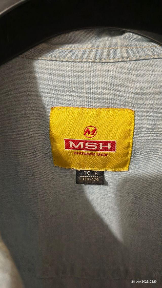 Camisa vaquera MSH