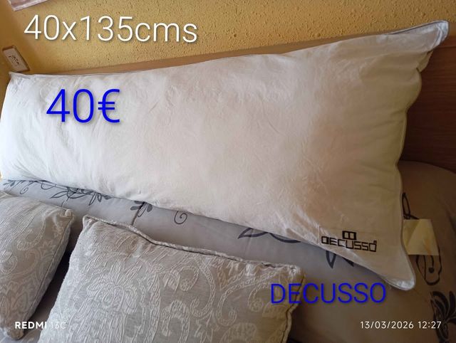 Almohada-3Mantitas etc,desde 10€