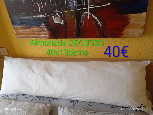 Almohada-3Mantitas etc,desde 10€