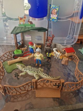Playmobil: Zoo + Coche Safari rebajado