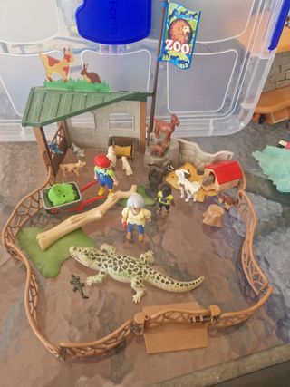 Playmobil: Zoo + Coche Safari rebajado