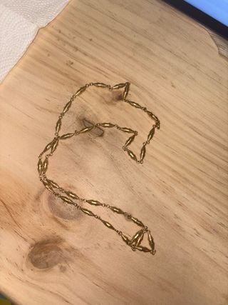 2 Cadenas oro - Joyas vintage
 