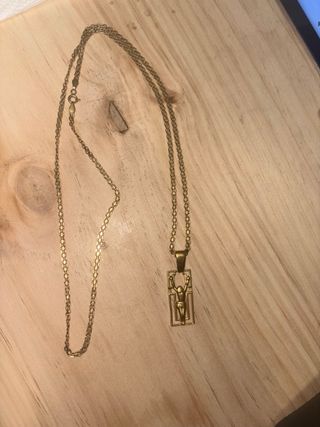 2 Cadenas oro - Joyas vintage
 