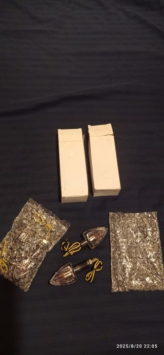 Intermitentes moto - 4 uds.