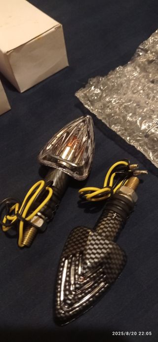 Intermitentes moto - 4 uds.