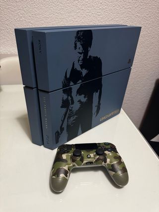 PS4 1TB (11.0) Uncharted + mando militar
 GARANTÍA
